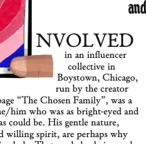 a small piece of a page