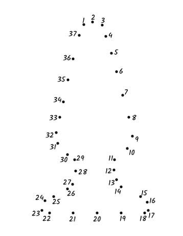 connect the dots butt plug