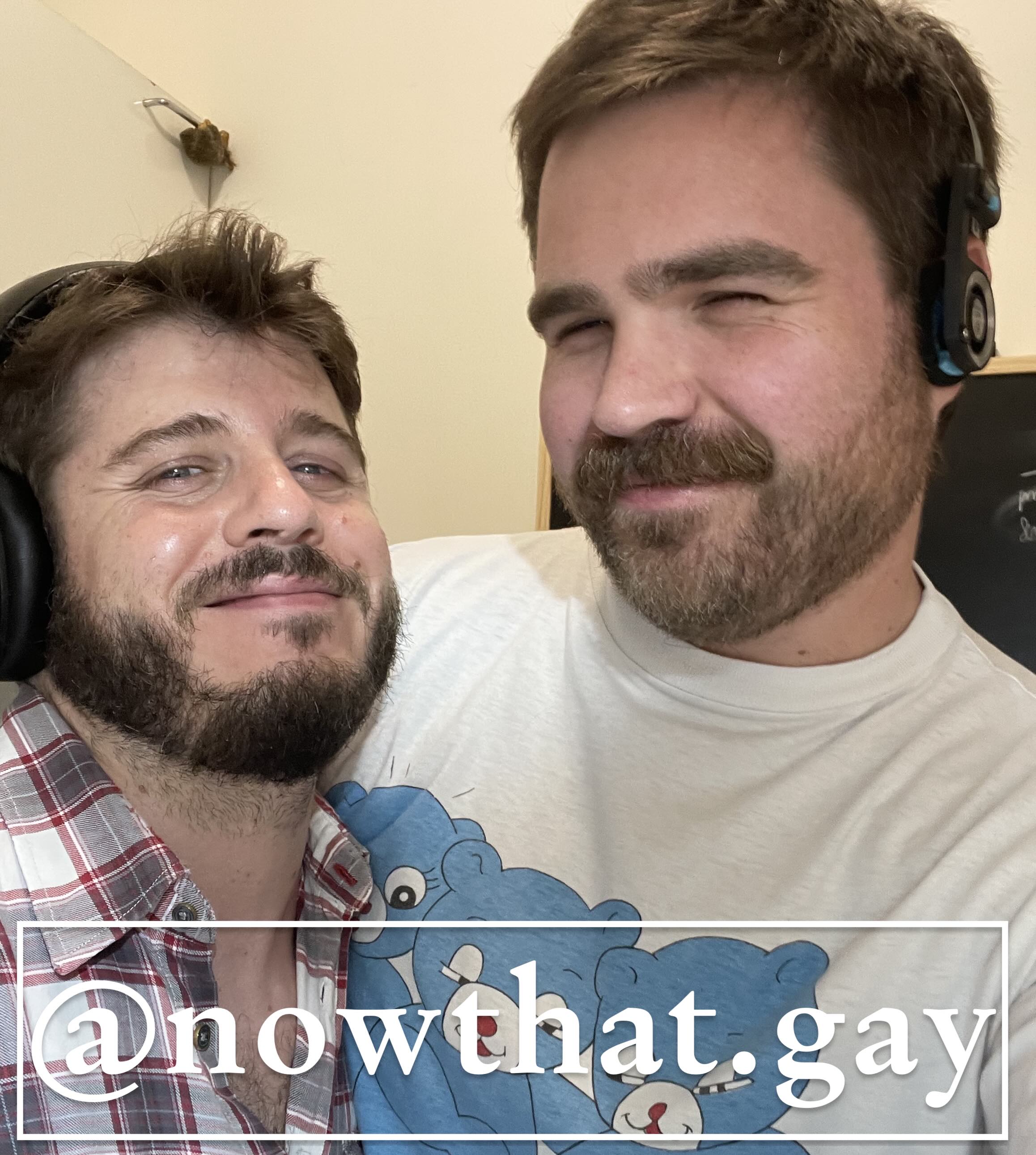 creators of Now That posing